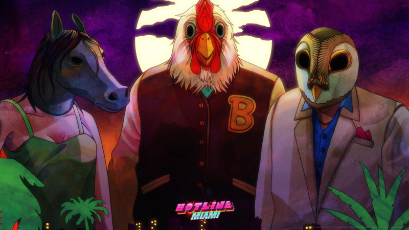 Illustration for article titled Why Hotline Miami Is One of The Best Games Ever